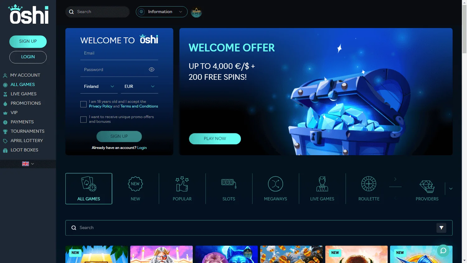 Oshi Casino Review: Mobile Play for Australian Players on the Go